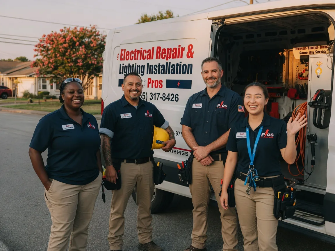 Licensed Electrician company in Sale City, GA